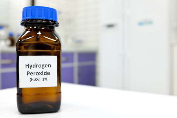 Hydrogen peroxide to get whiter teeth
