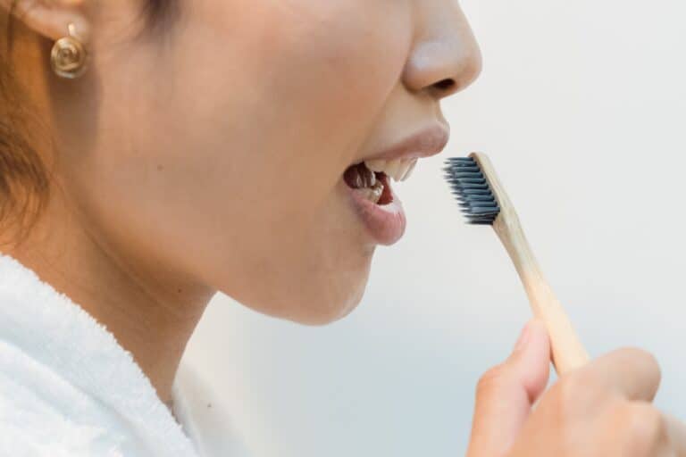 Oral hygiene for tooth decay