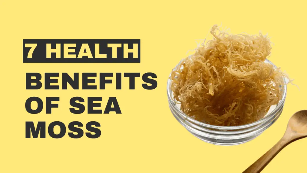 7 health benefits of sea moss