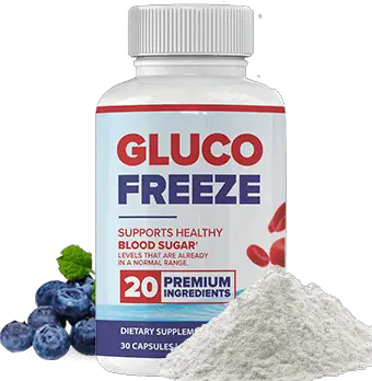 Glucofreeze for low blood sugar