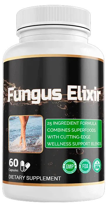 Fungus elixir for green nail syndrome