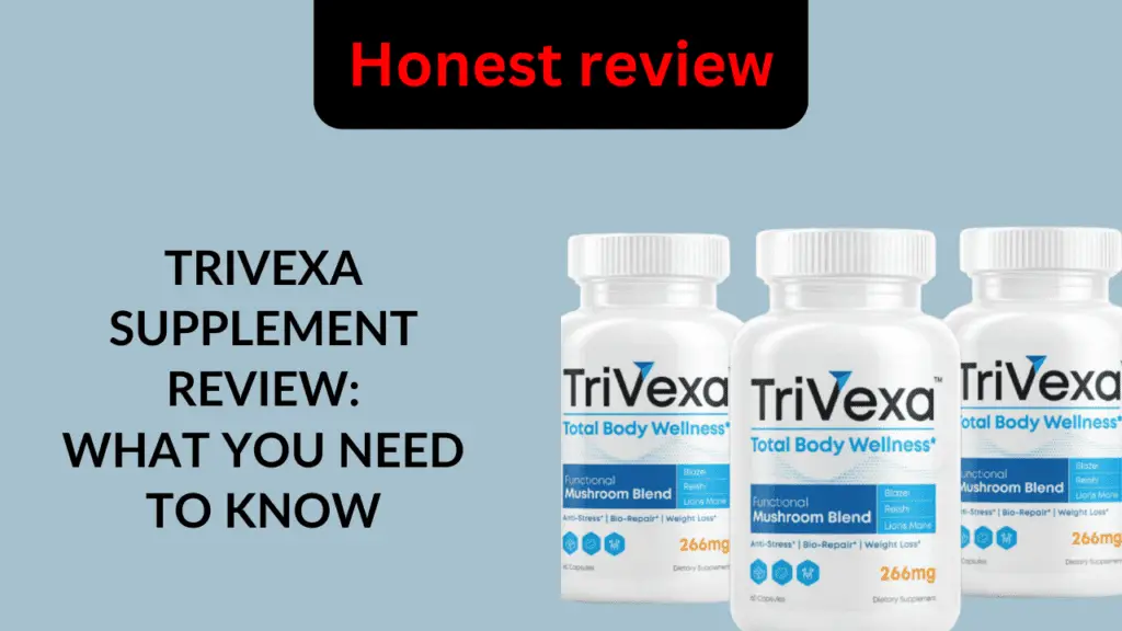 Trivexa supplement review: what you need to know
