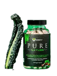 pure nature health supplements