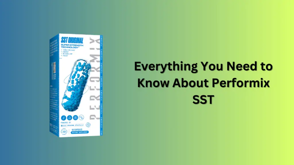 Everything You Need to Know About Performix SST