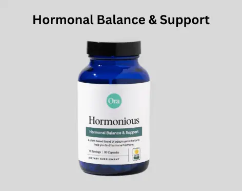 Hormonal Balance & Support