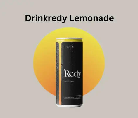 drinkredy lemonade