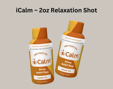 iCalm – 2oz Relaxation Shot