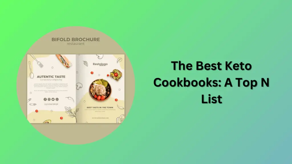 The Best Keto Cookbooks: A Top N List