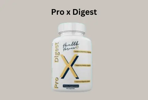 Pro x digest supplements