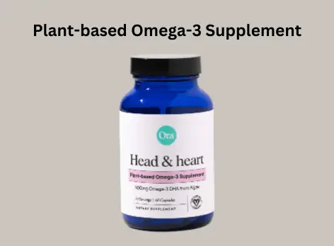 Plant-based Omega-3 Supplement