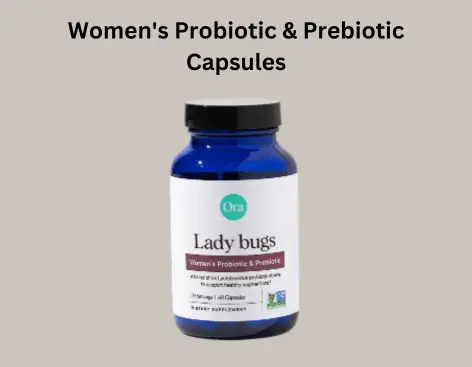 Women's Probiotic & Prebiotic Capsules