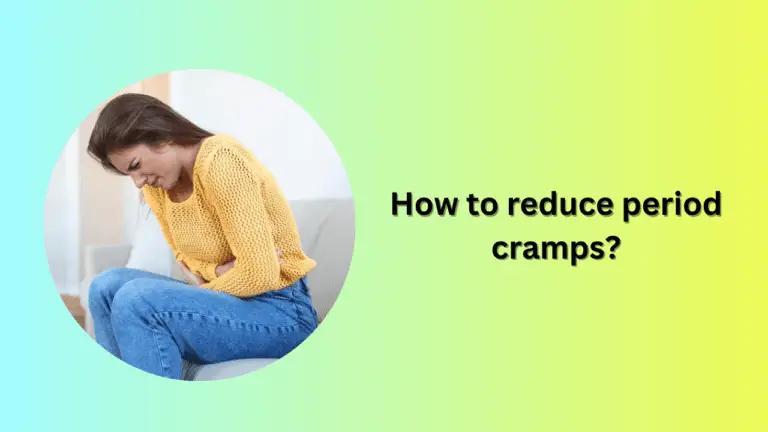 How to reduce period cramps