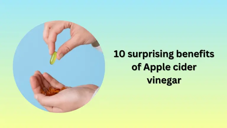 10 Surprising Benefits of Apple Cider Vinegar