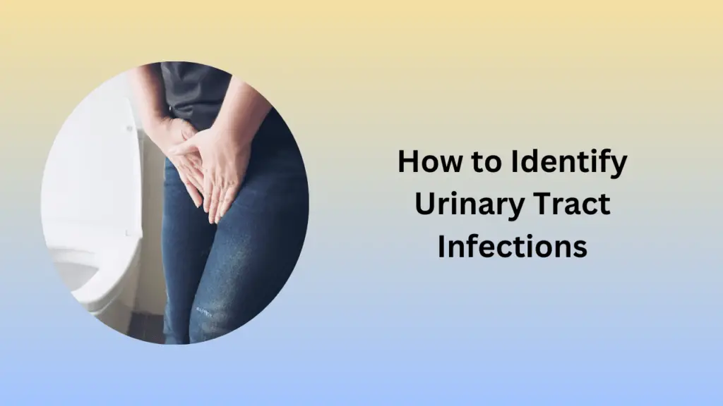 How to Identify Urinary Tract Infections