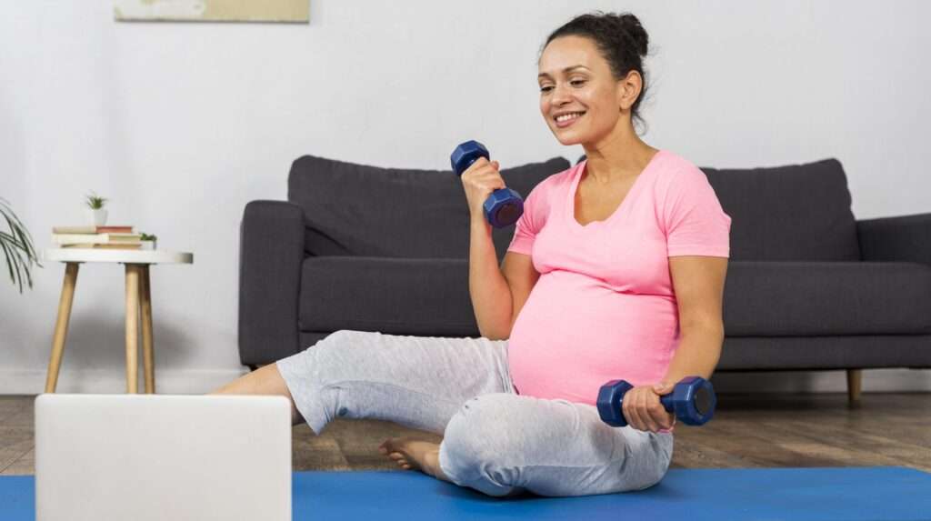 How to stay fit during pregnancy