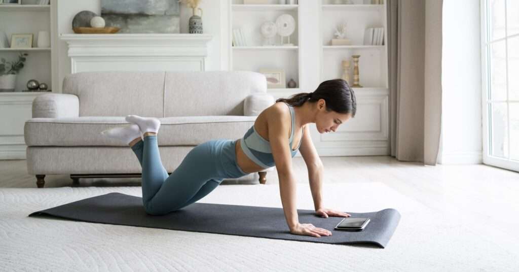 Home Workout Secrets: Get Fit at Home