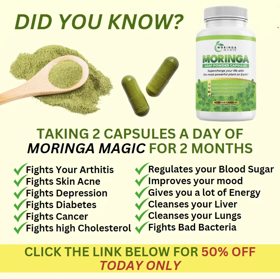 moringa supplements