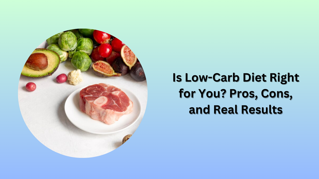 Is Low-Carb Diet Right for You? Pros, Cons, and Real Results