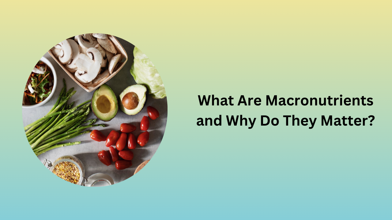 What Are Macronutrients and Why Do They Matter?